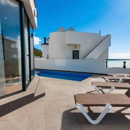 Villa Torre Paraiso Torrox Buitenkant foto
